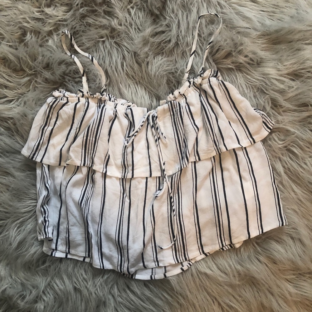 LA Hearts Blouse